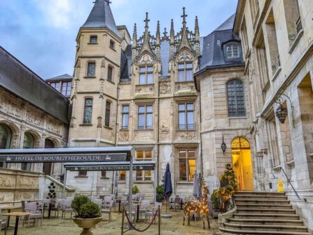 Hôtel de Bourgtheroulde Autograph Collection Rouen