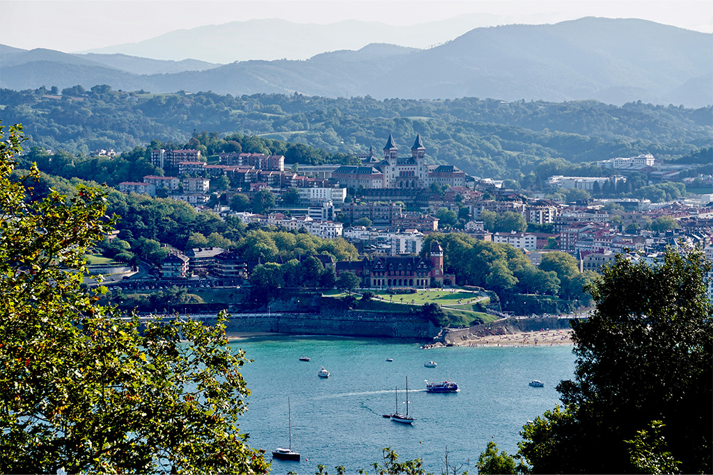 Où aller en Espagne, San Sebastian