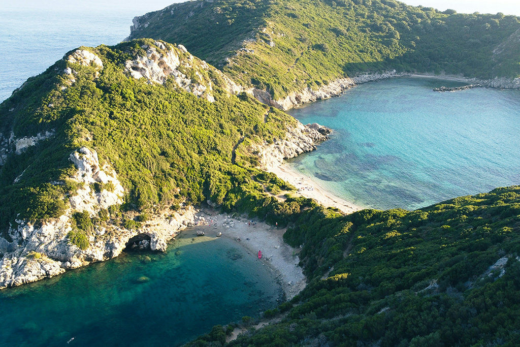Visiter la Grèce, Corfou