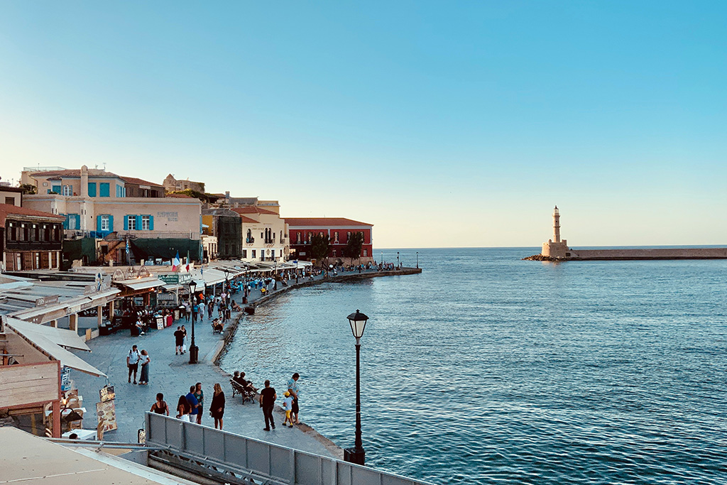 Visiter la Grèce, Canée