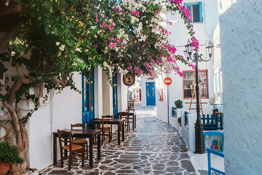 Visiter la Grèce, Milos