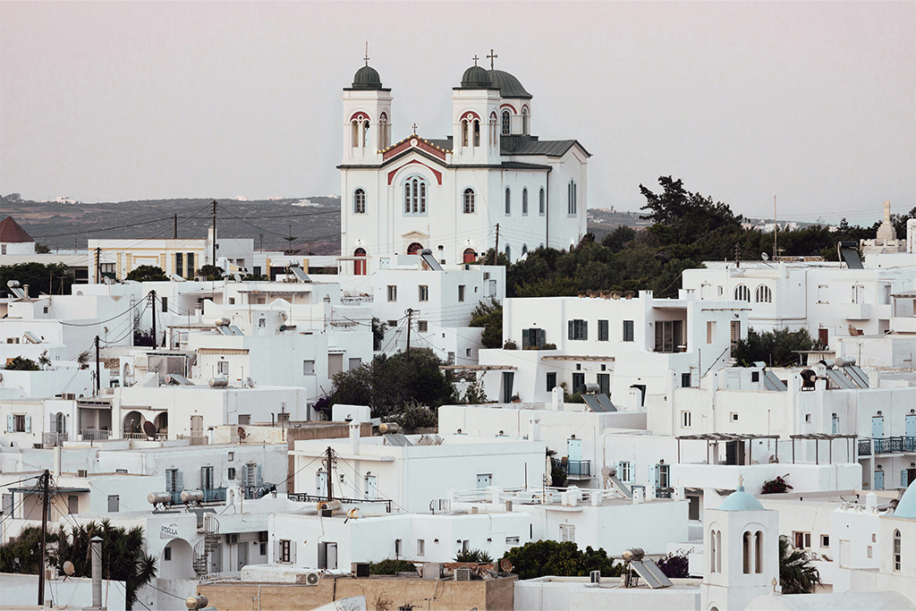 Visiter la Grèce, Paros