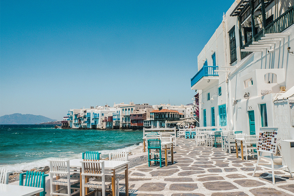 Visiter la Grèce, Mykonos