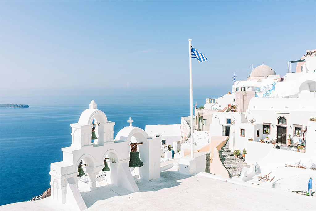 Visiter la Grèce, Santorin