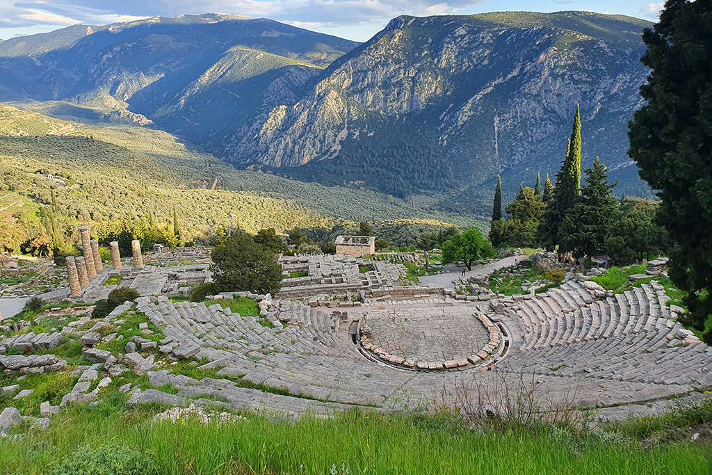 Visiter la Grèce, Delphes