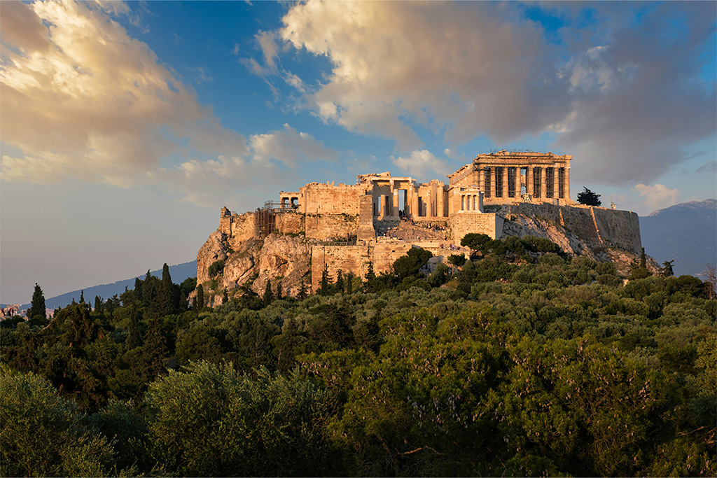 Visiter la Grèce, Météores