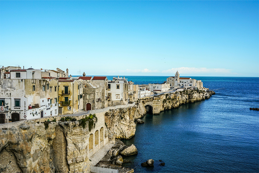 Visiter l'Italie, les Poulles
