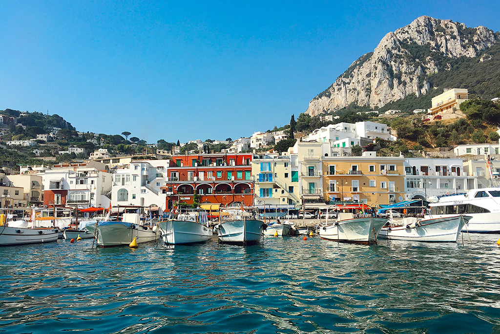 Visiter l'Italie, Capri