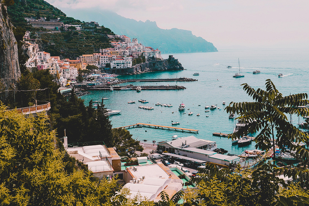 Visiter l'Italie, Amalfi