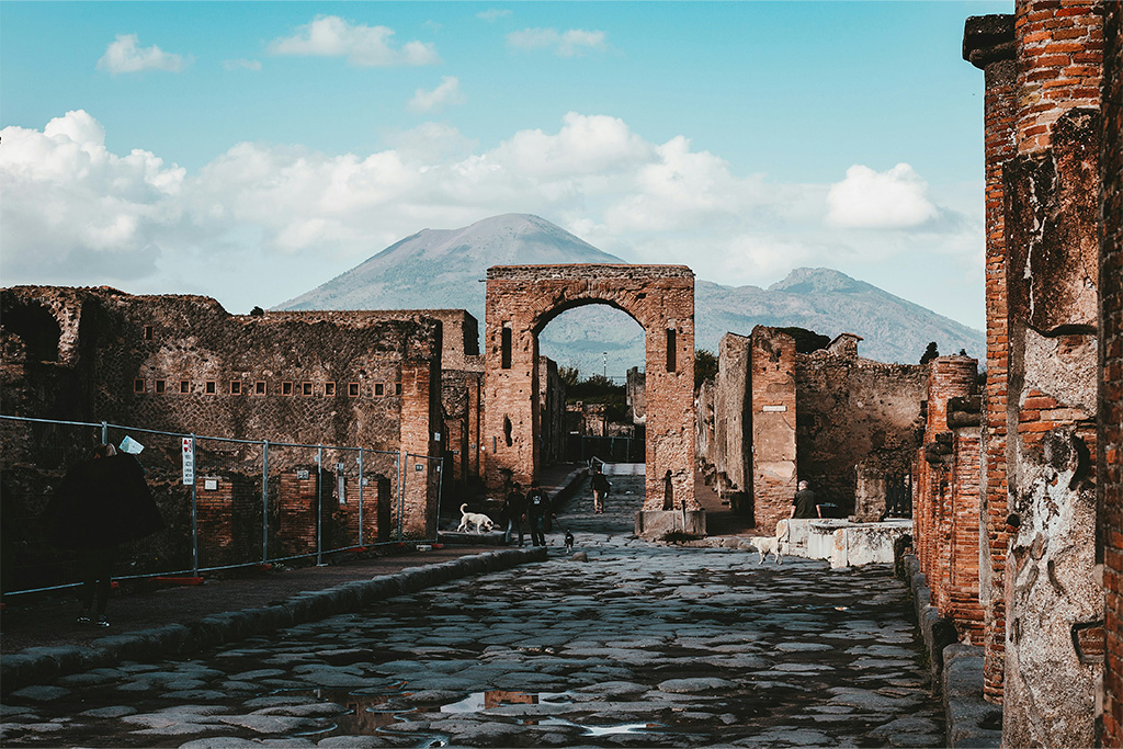 Visiter l'Italie, Pompei