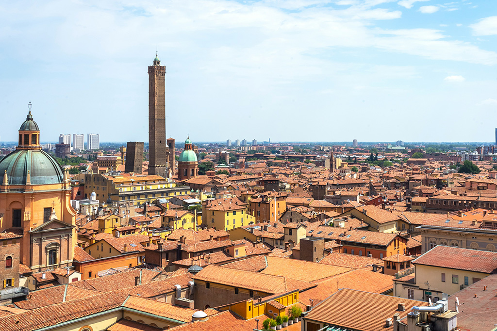Visiter l'Italie, Bologne
