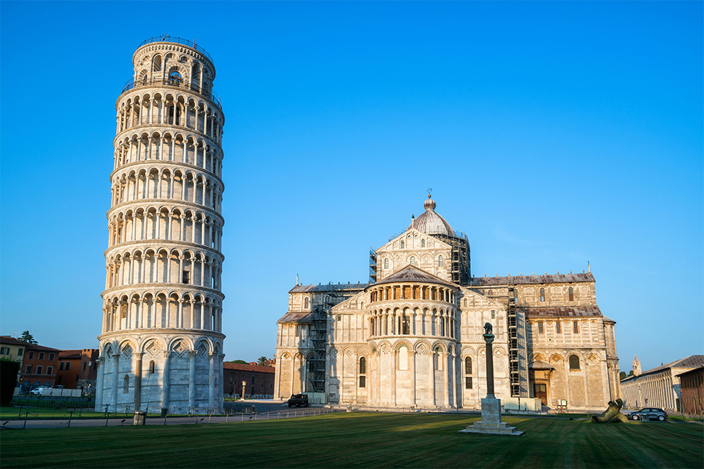 Visiter l'Italie, Pise