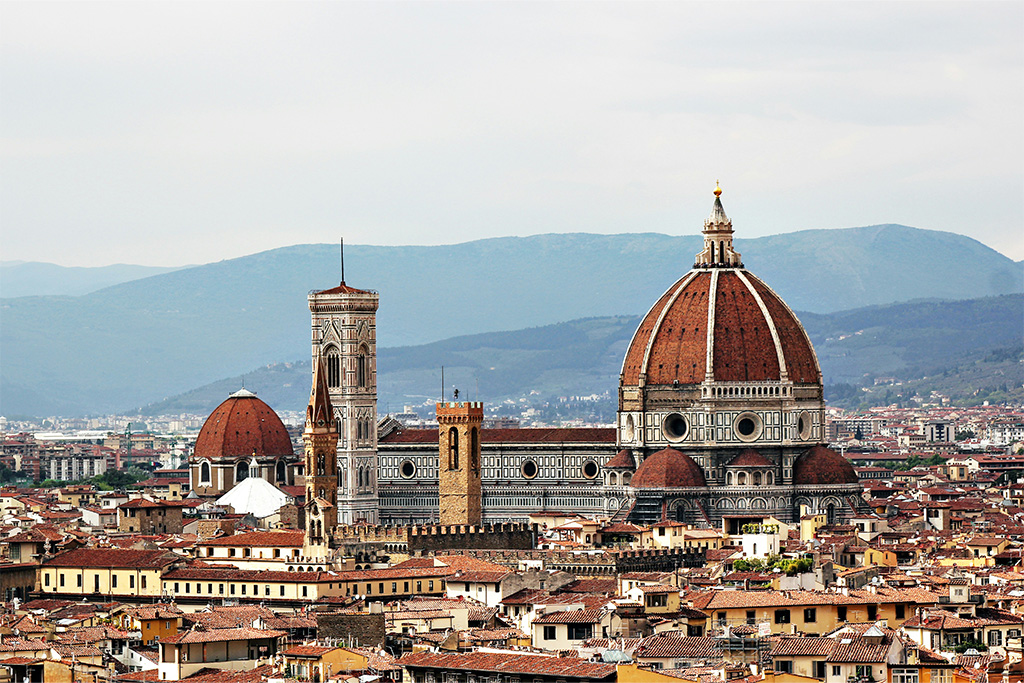 Visiter l'Italie, Florence