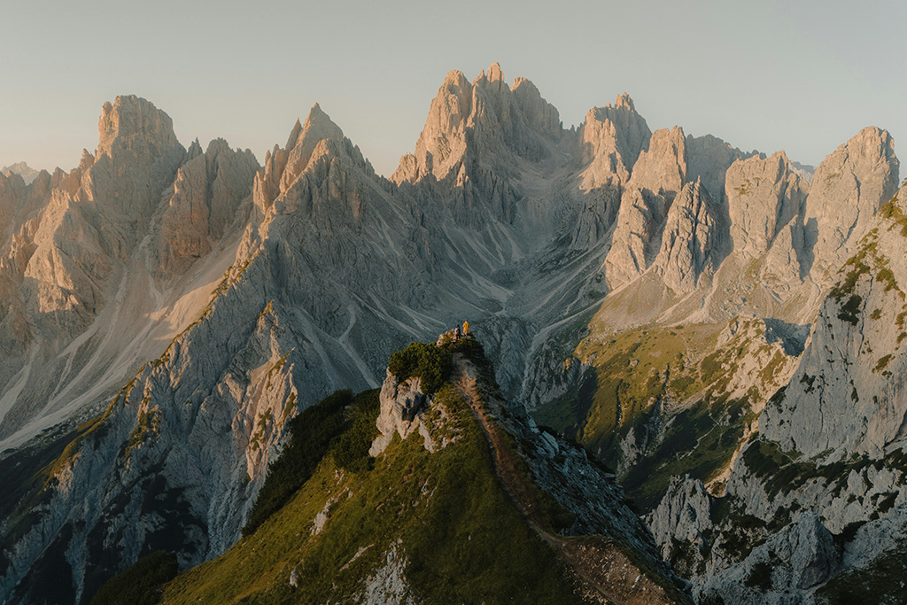 Visiter l'Italie, Dolomites