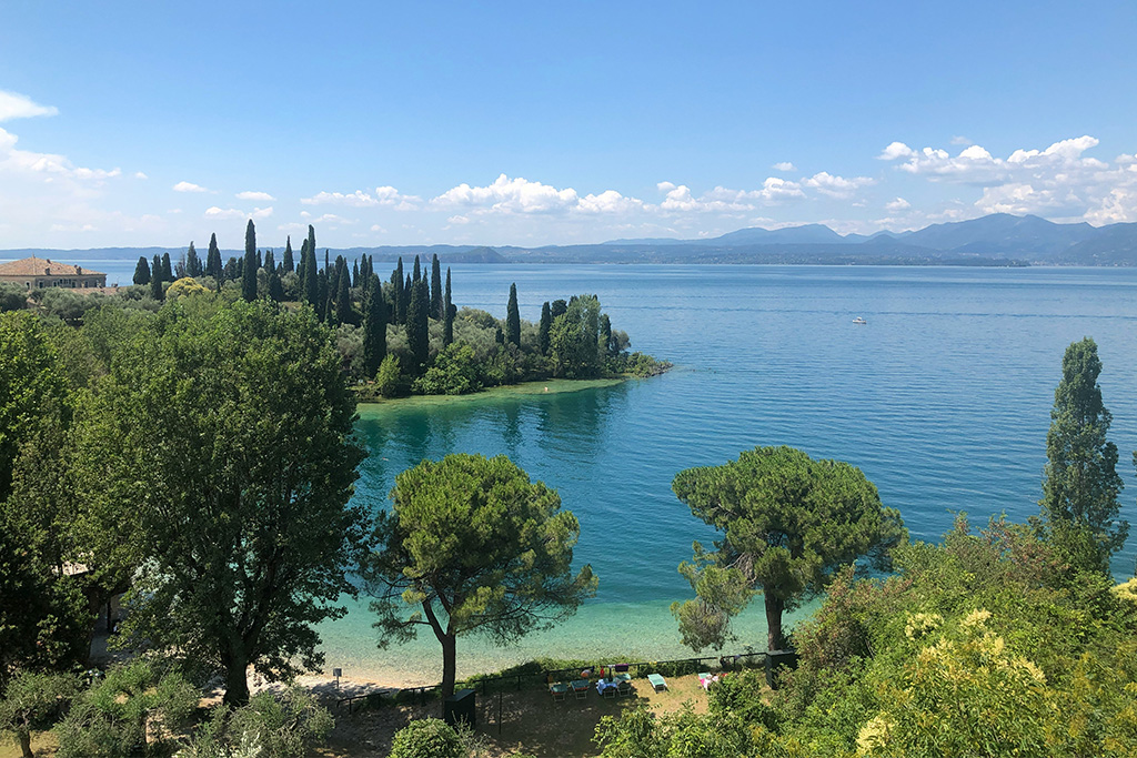 Visiter l'Italie et le lac de Garde