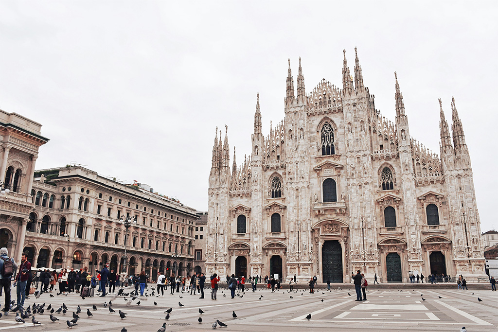 Visiter l'Italie, Milan