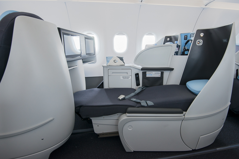 Cabine Business La Compagnie