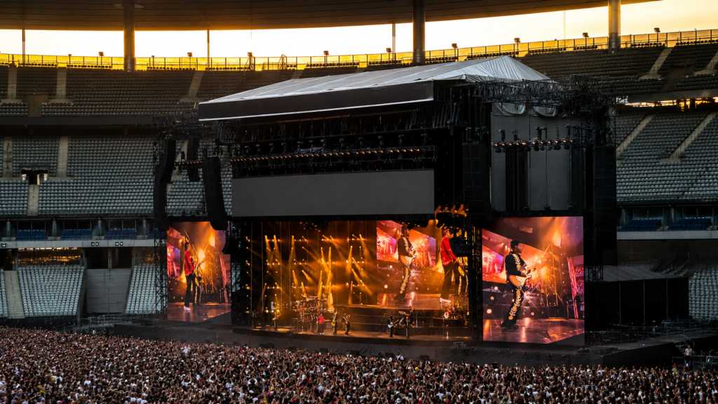 Bruno Mars Stade de France