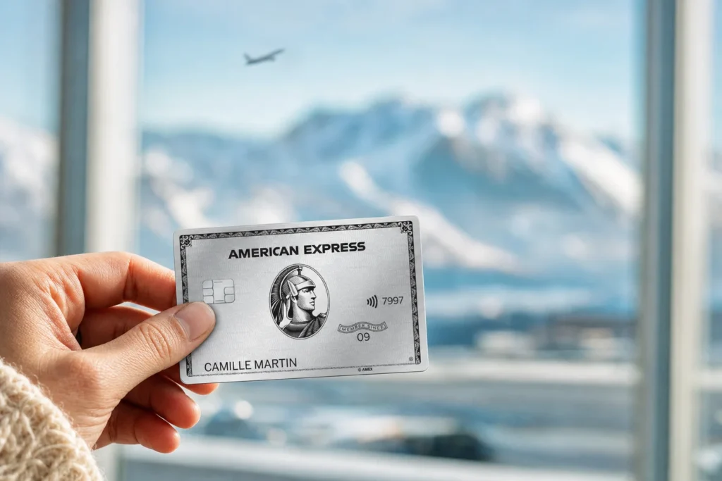 Carte Platinum American Express en situation général