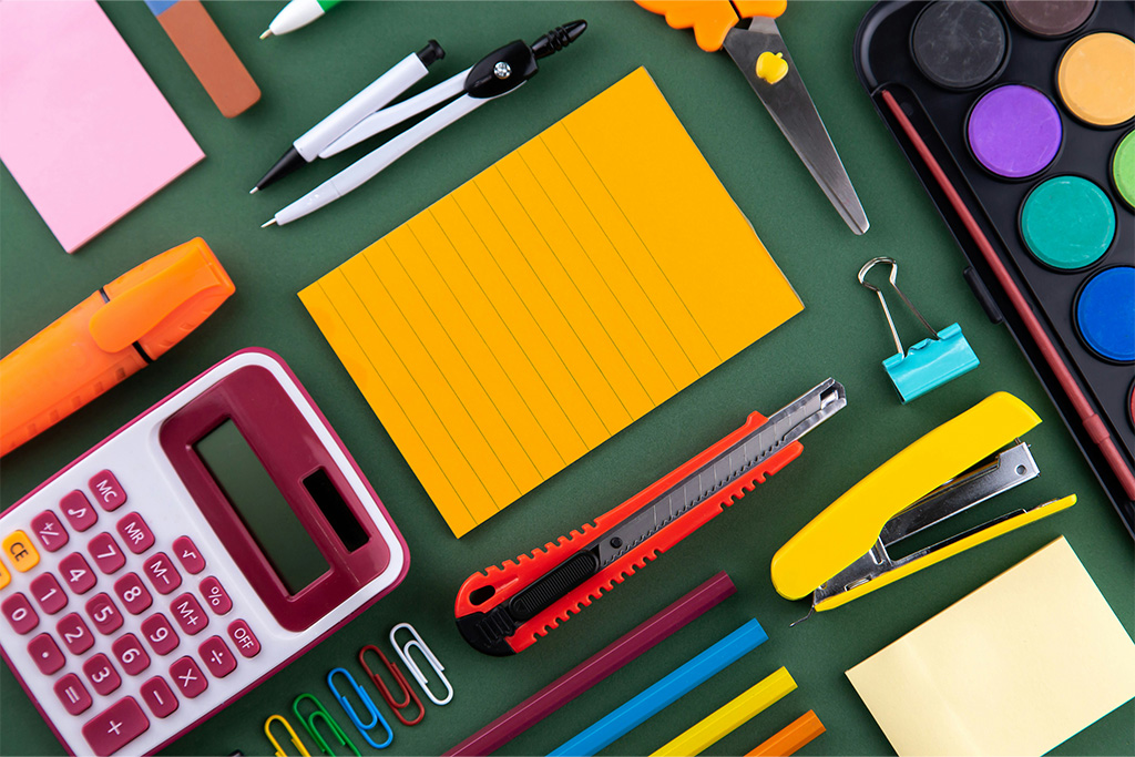 Packs de fournitures scolaires