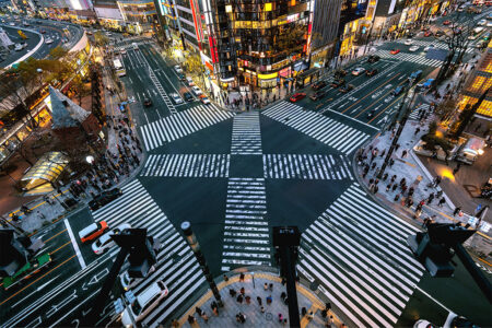 Tokyo avec des Miles