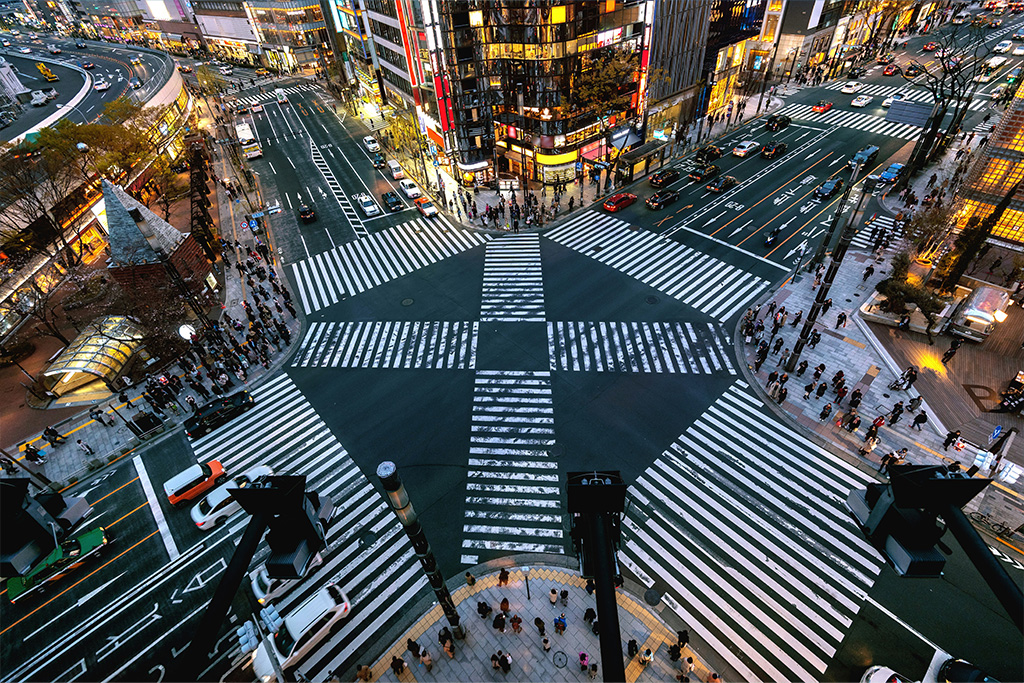 Tokyo avec des Miles