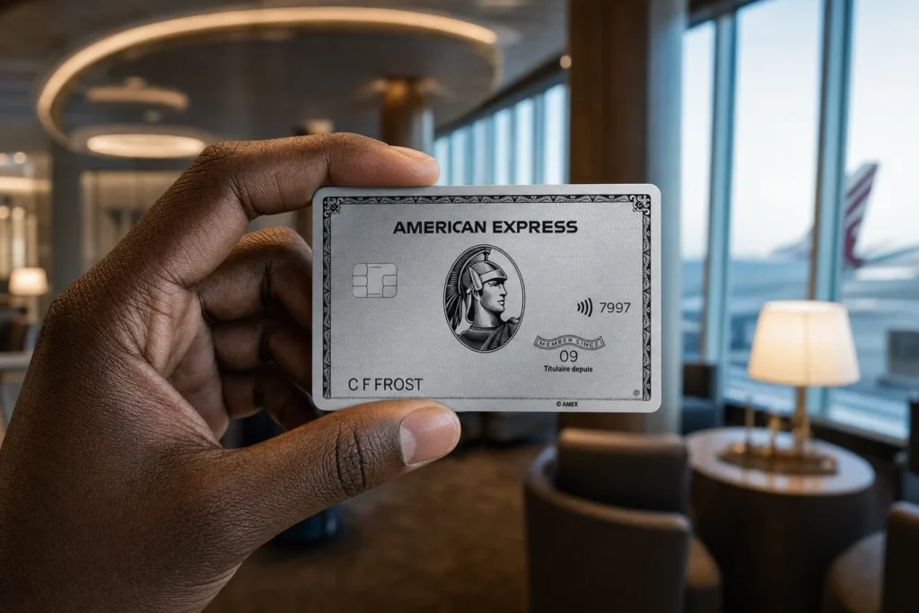 American Express Platinum Card® en situation général