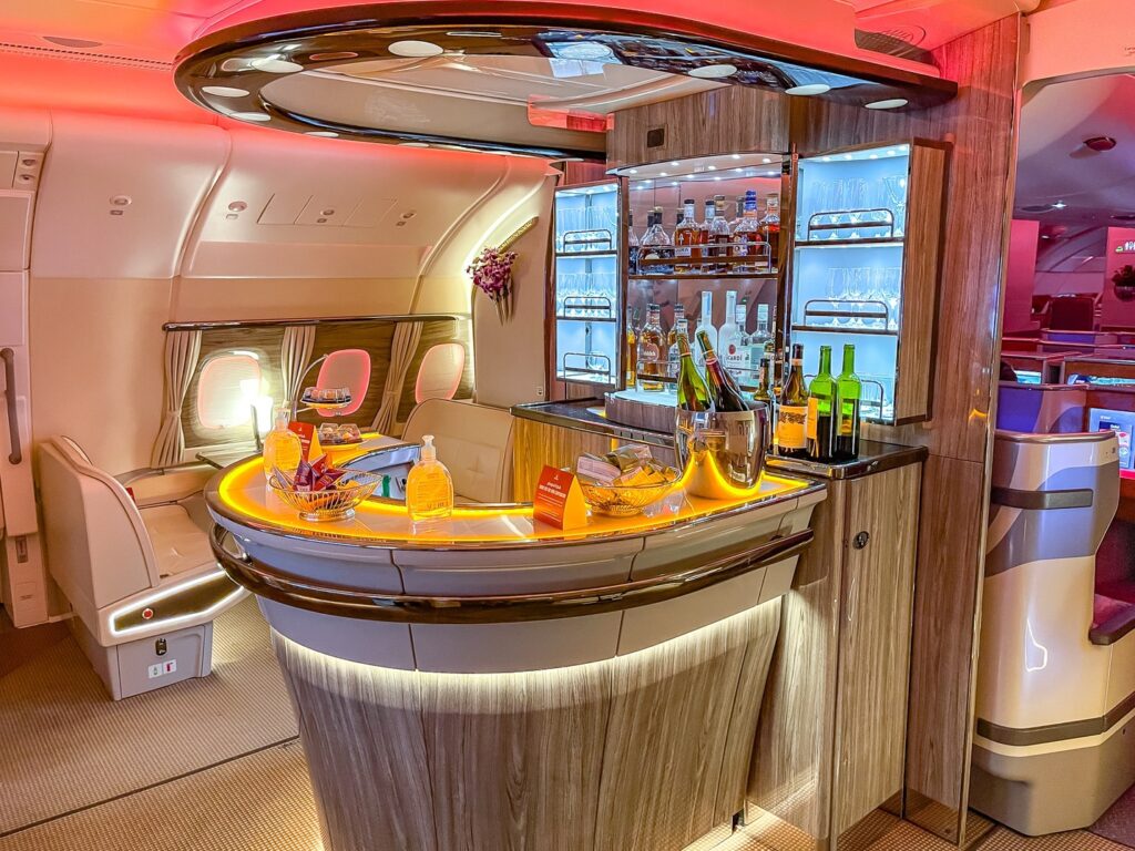 Vol Emirates en classe affaires entre Paris Charles de Gaulle et Dubaï, photo numéro 30