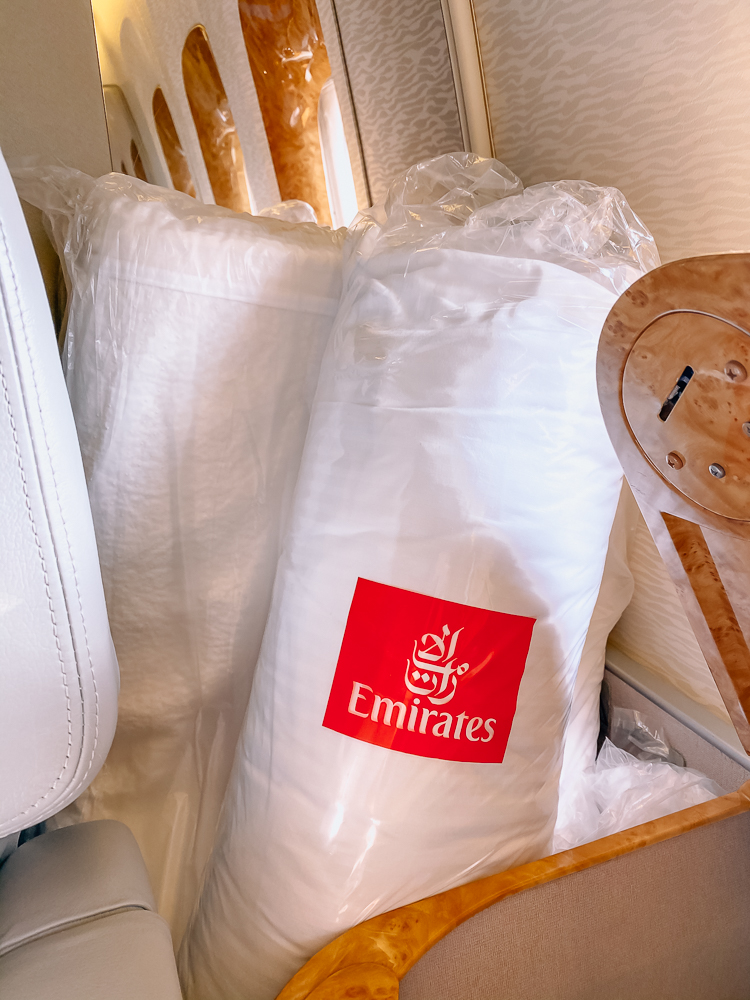 Vol Emirates en Première Classe à bord d'un Boeing 777, Dubaï vers Toronto, photo 027