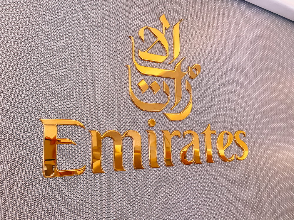 Première Classe Emirates à bord du Boeing 777 sur le vol Dubaï Toronto, photo 42
