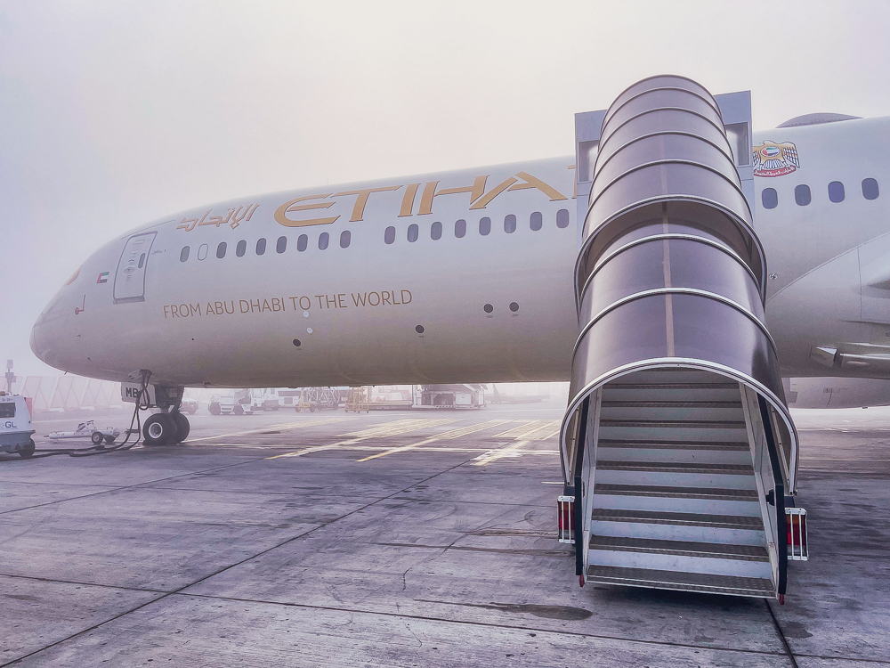 Etihad Business Class 12