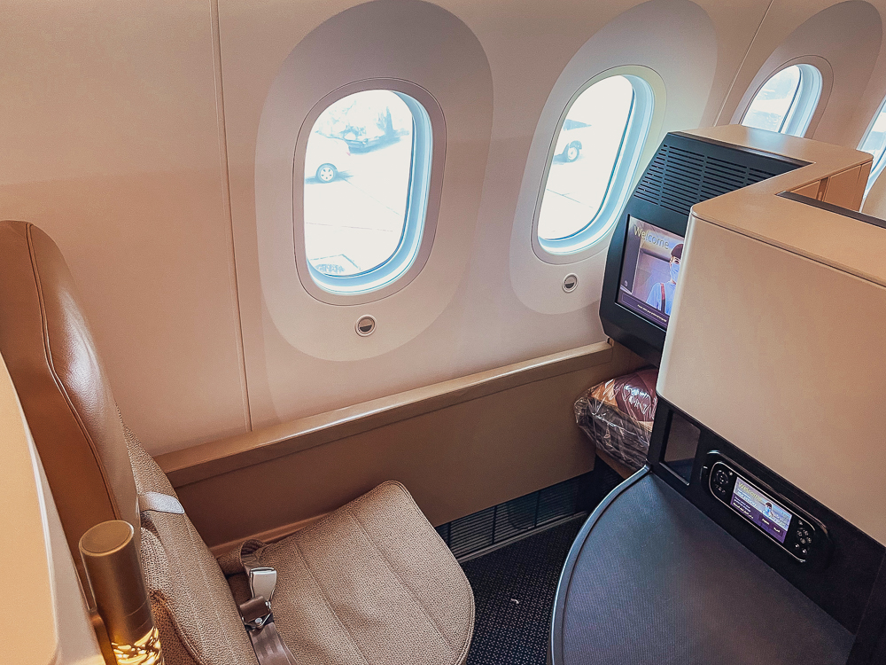 Etihad Business Class 13