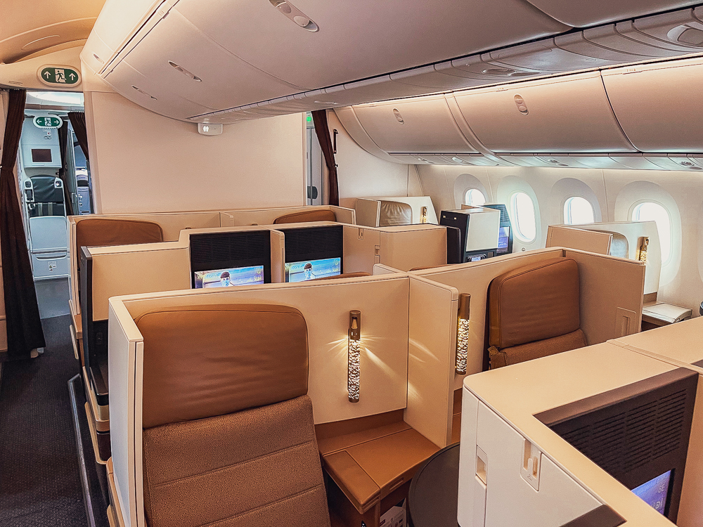 Etihad Business Class 14