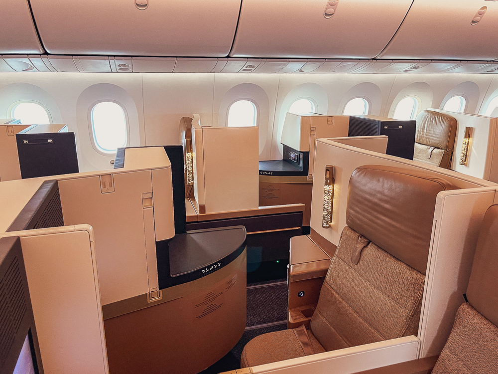 Etihad Business Class 15