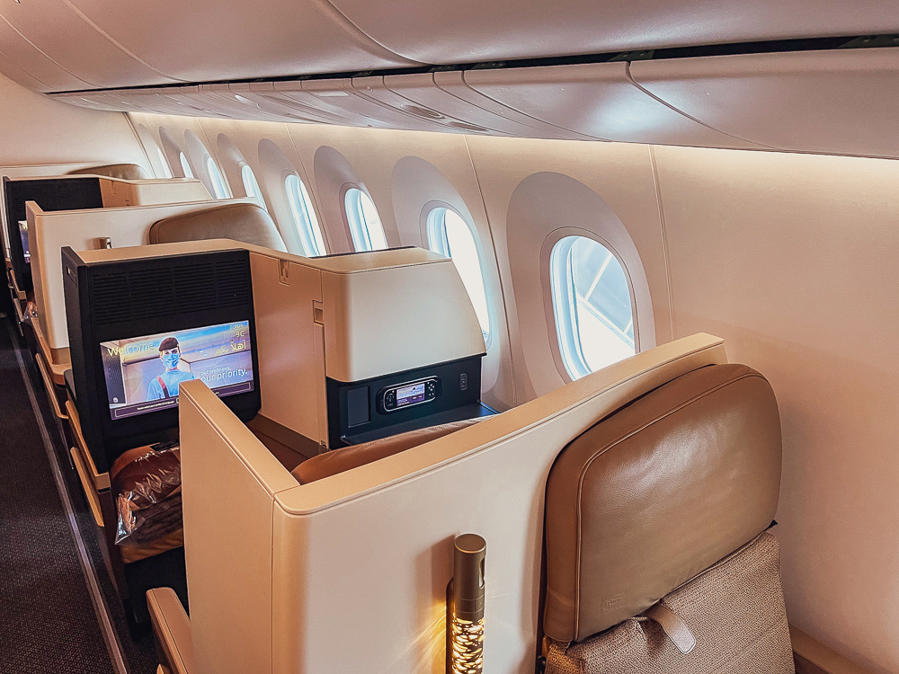Etihad Business Class 17