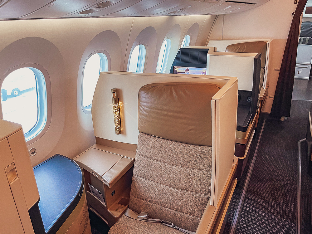 Etihad Business Class 18