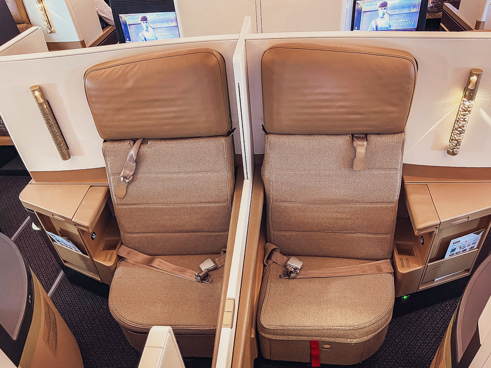 Etihad Business Class 25