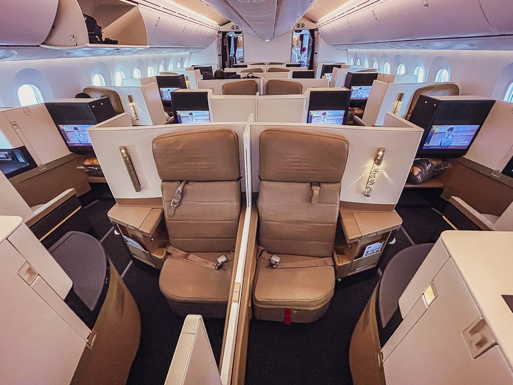 Etihad Business Class 26
