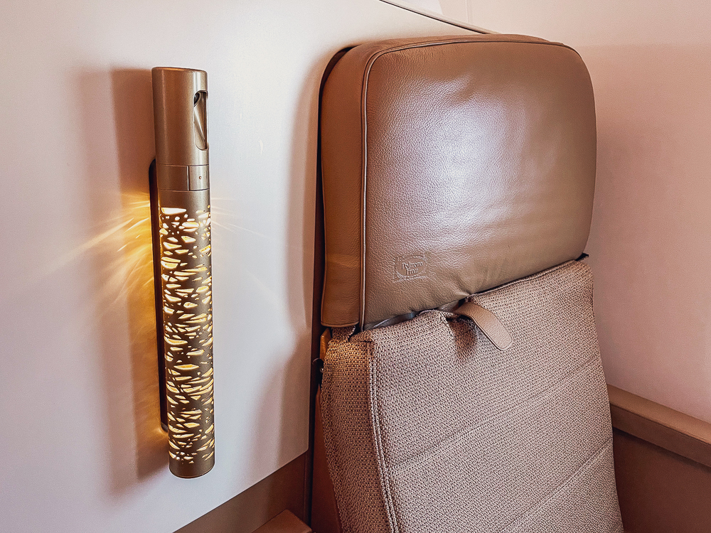 Etihad Business Class 27
