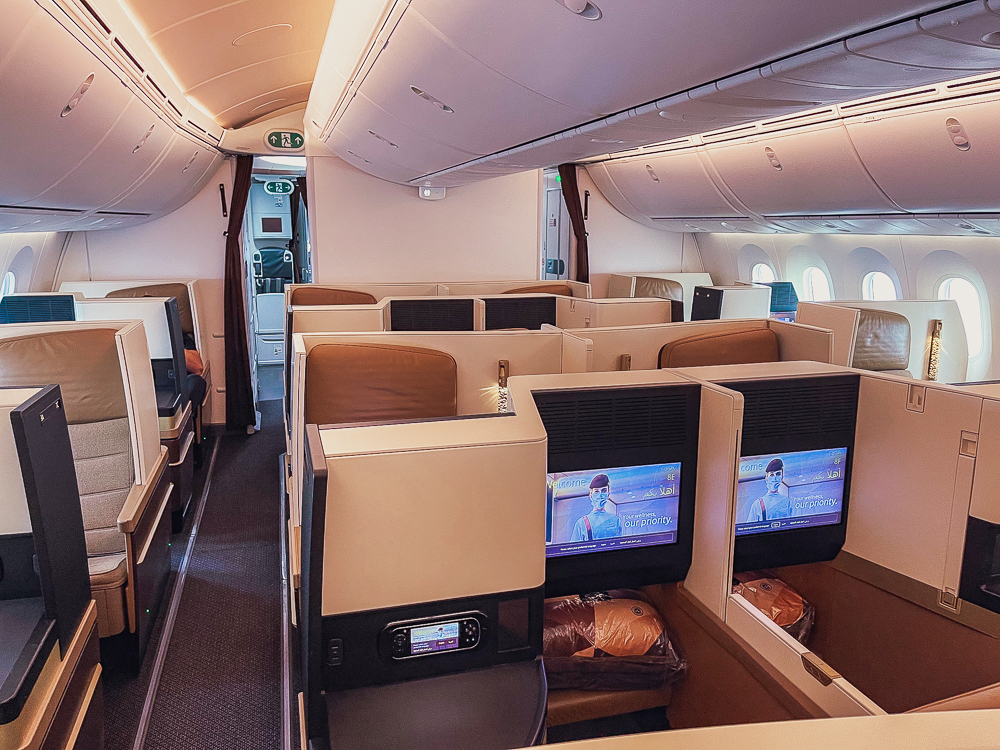 Etihad Business Class 29