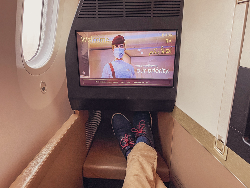 Etihad Business Class 32