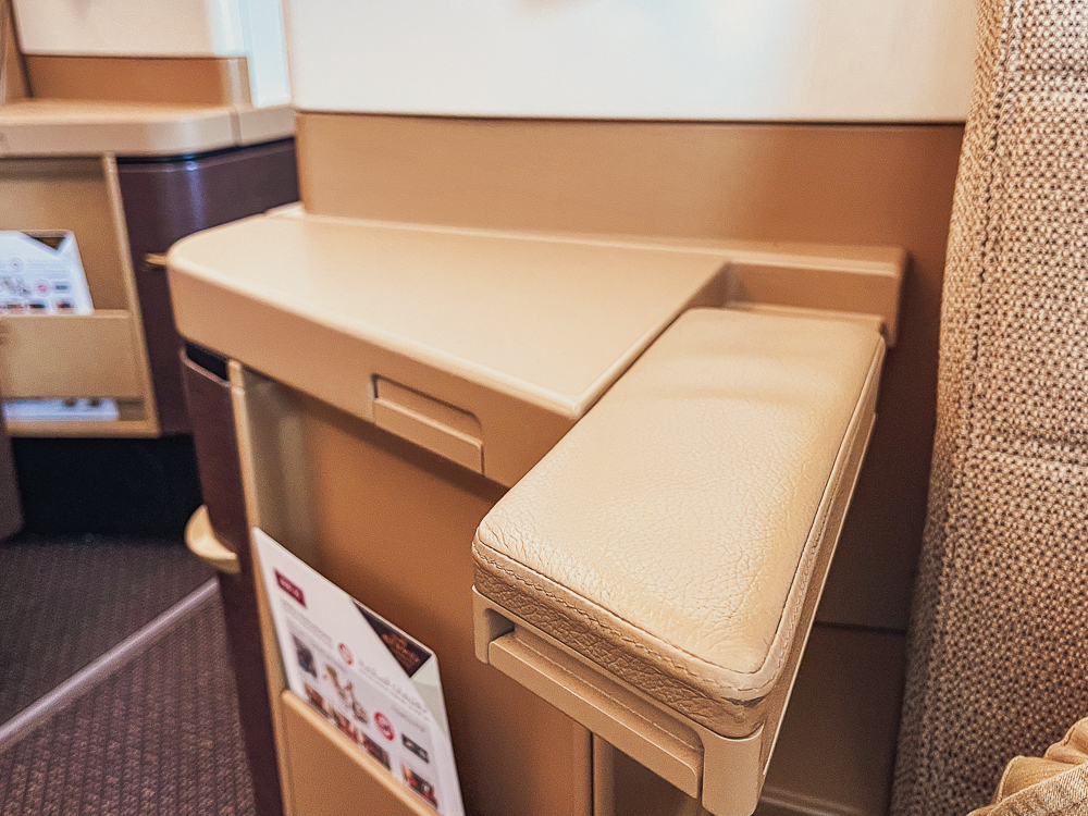 Etihad Business Class 36