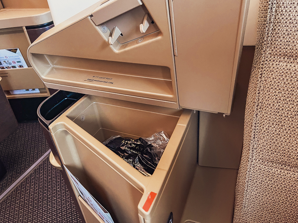 Etihad Business Class 37