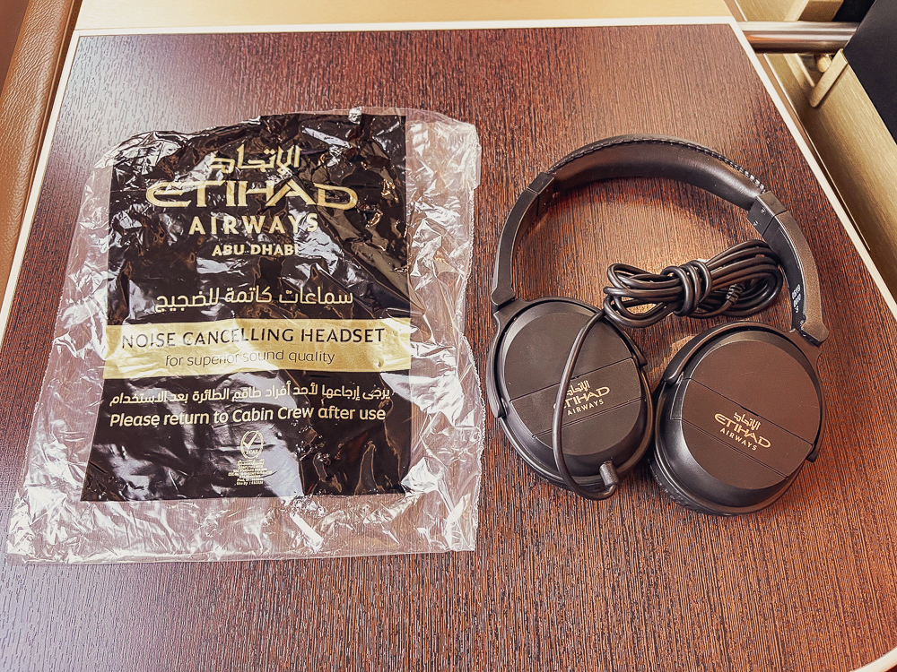 Etihad Business Class 45