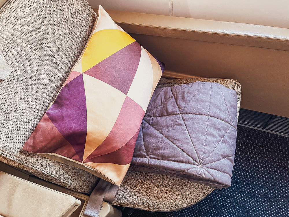 Etihad Business Class 46