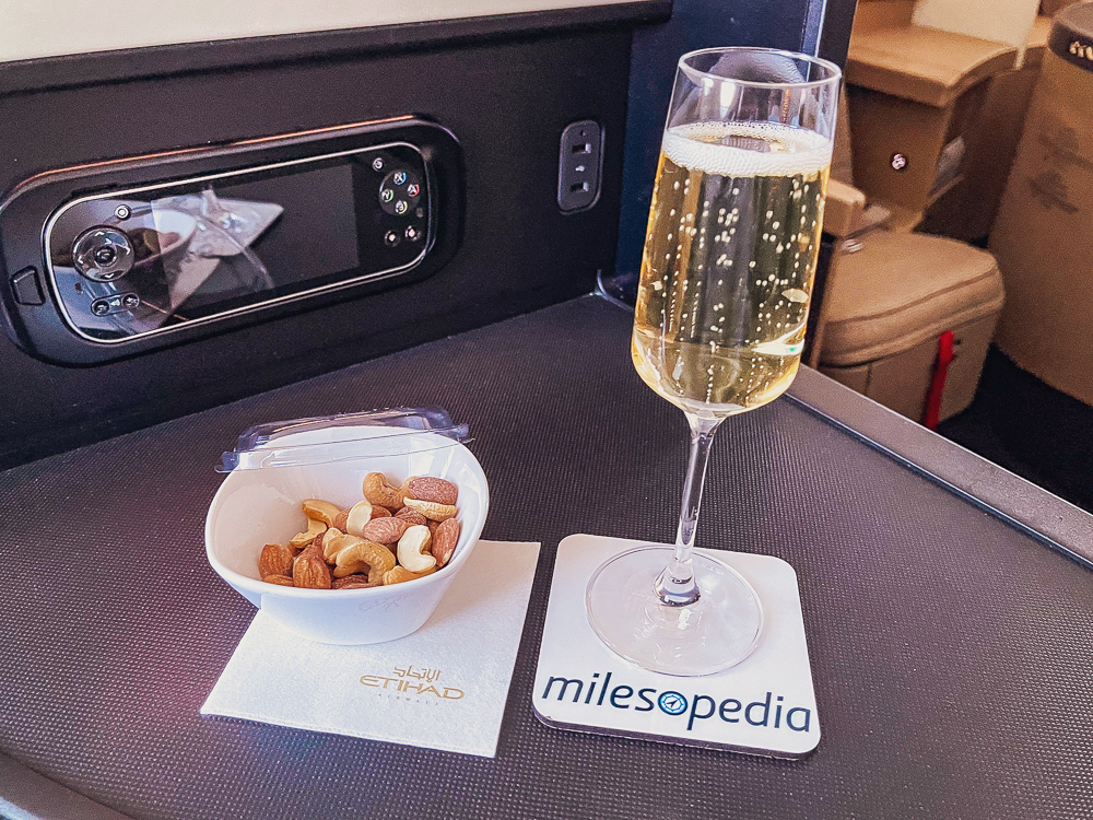 Etihad Business Class 56