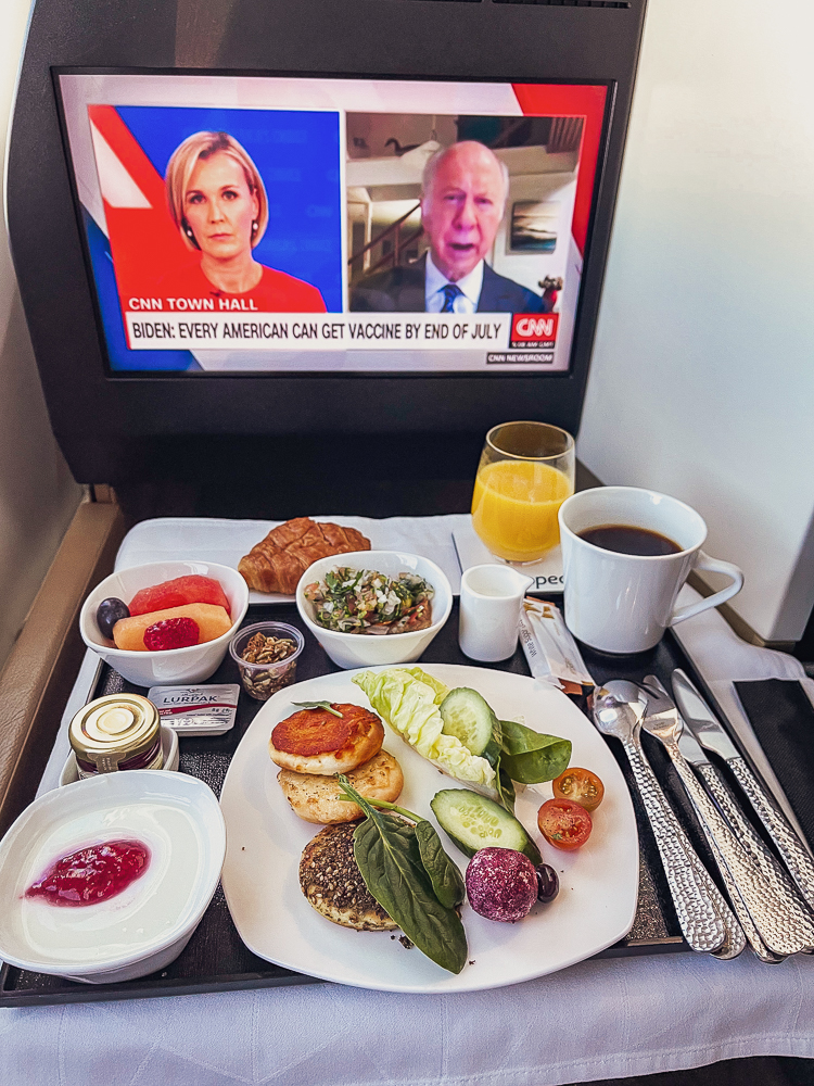 Etihad Business Class 58