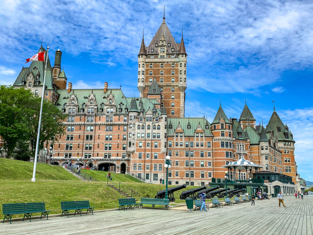 Fairmont Le Château Frontenac à Québec