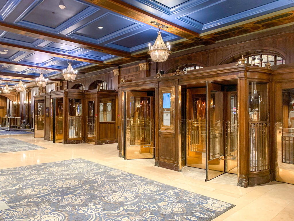 Restaurant du Fairmont Le Château Frontenac