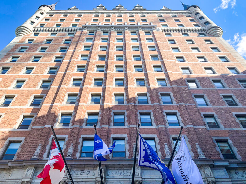 Fairmont Le Château Frontenac et le Vieux-Québec